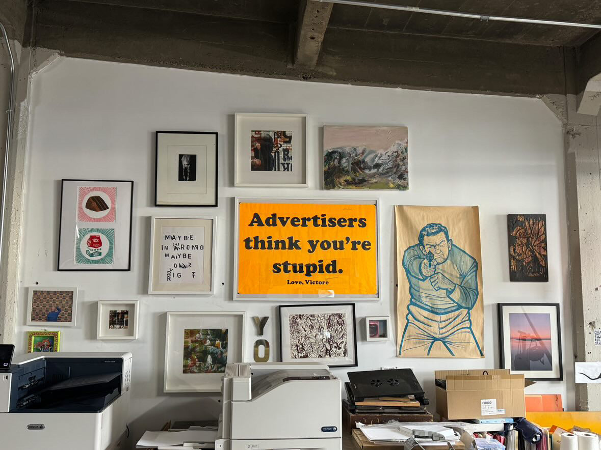 Advertisers — print