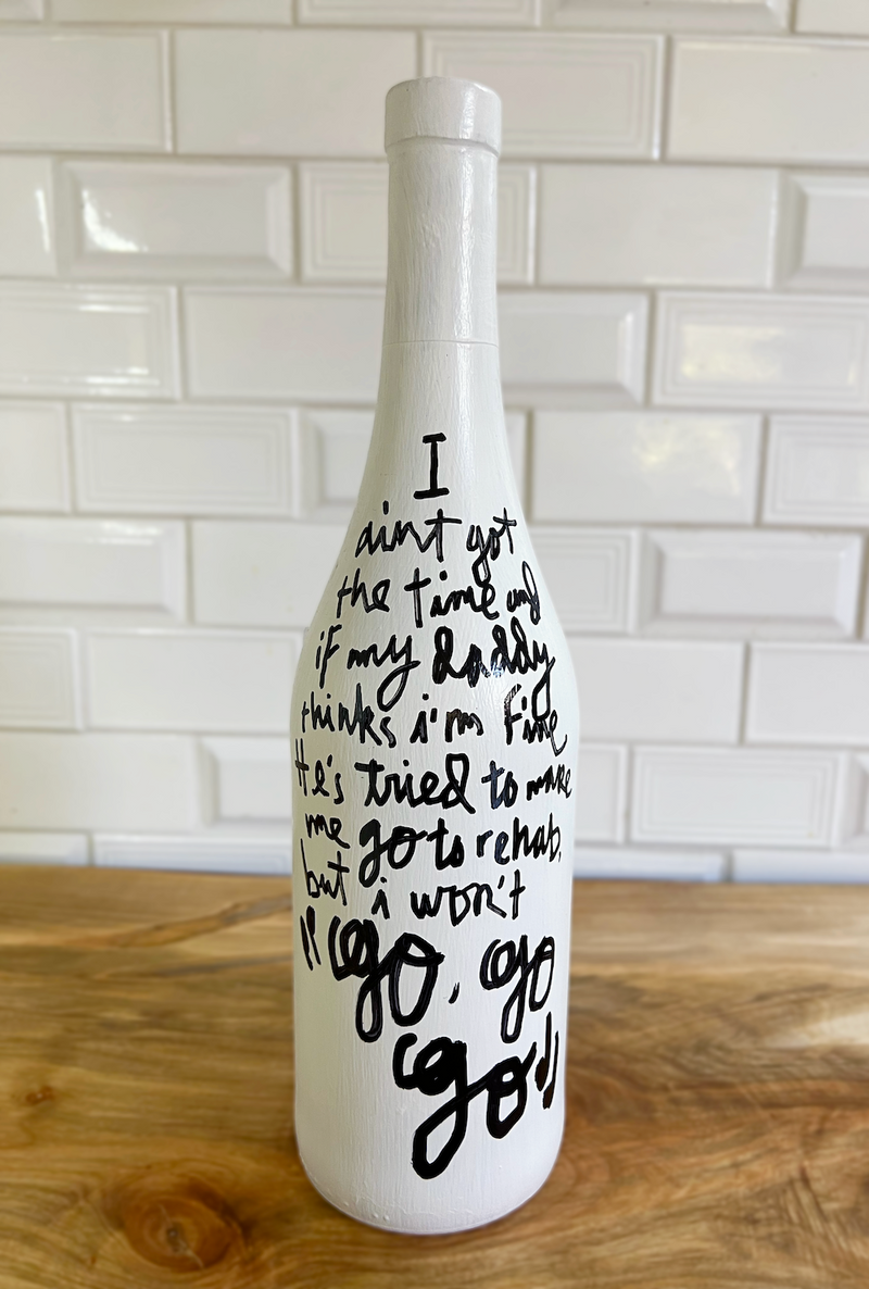 Amy Bottle — front