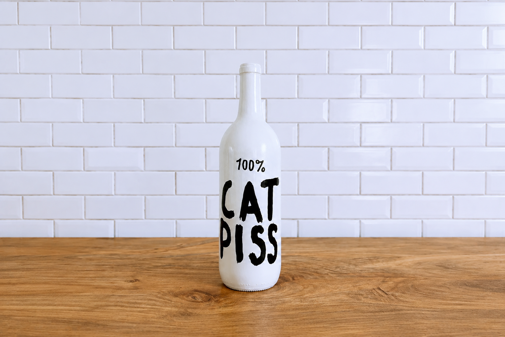 Cat Pee Bottle — front