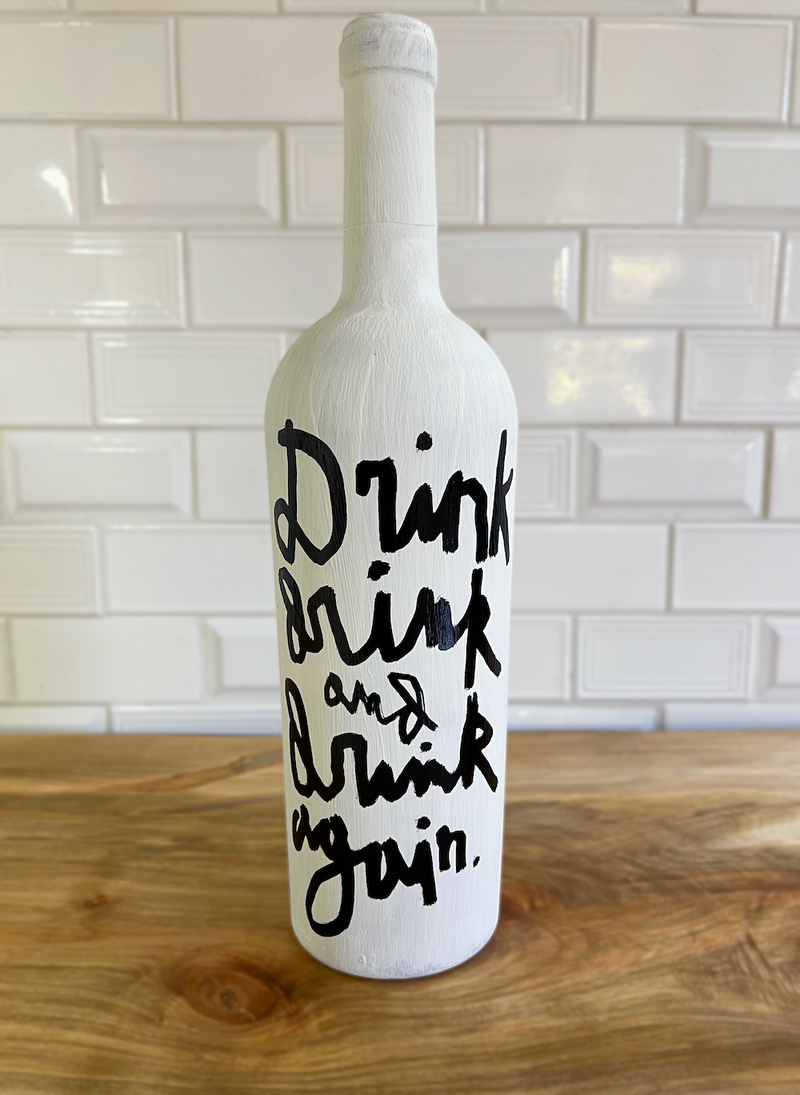Drink Again Bottle — front