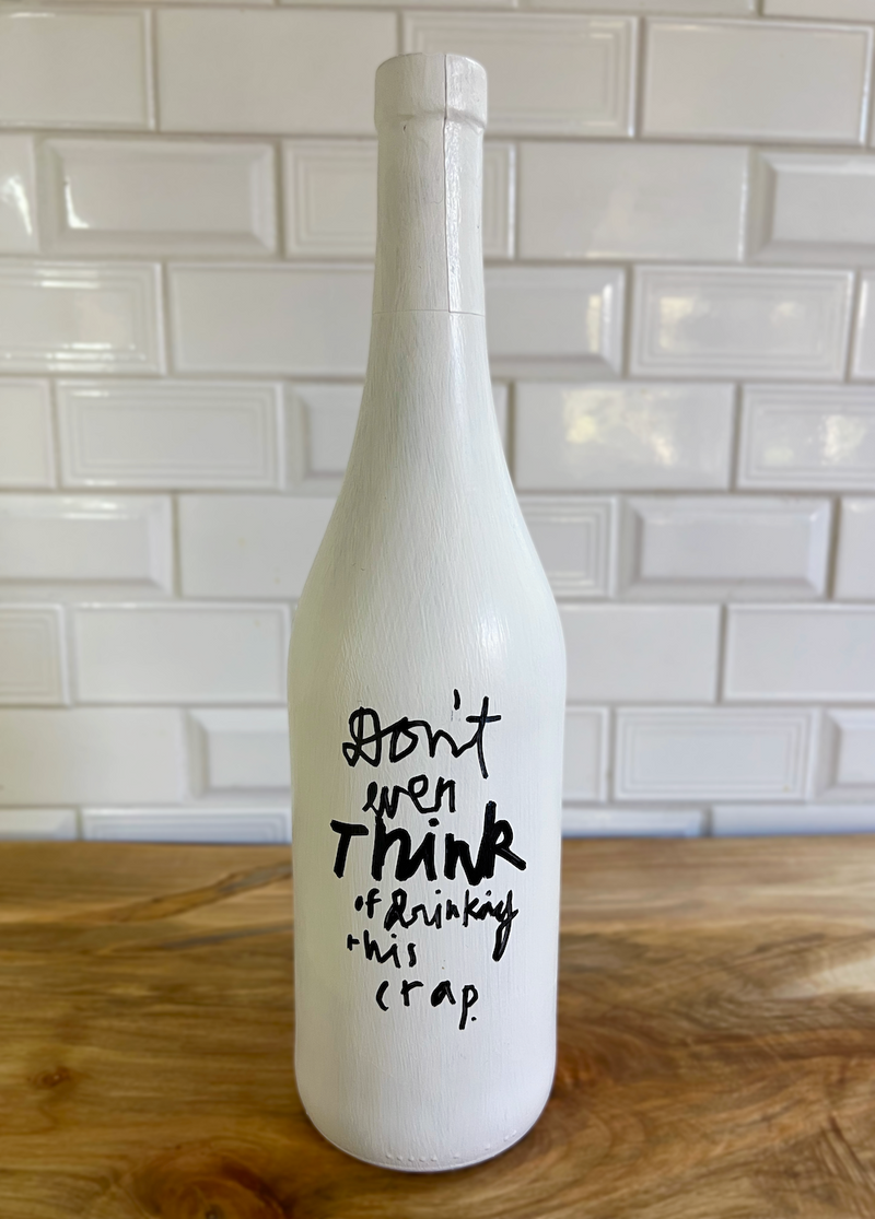 External Use Bottle — back