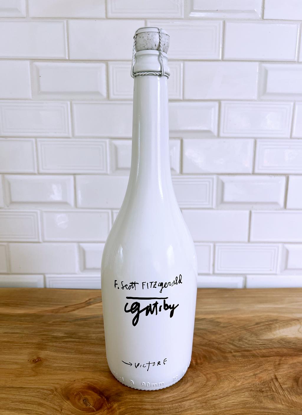 Gatsby Bottle — back