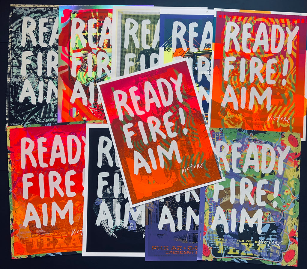 Ready, Fire, Aim