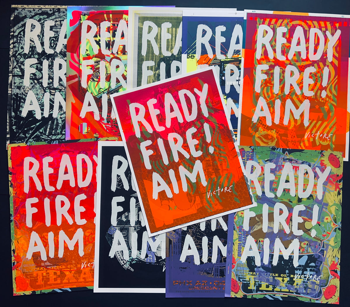 Ready, Fire, Aim