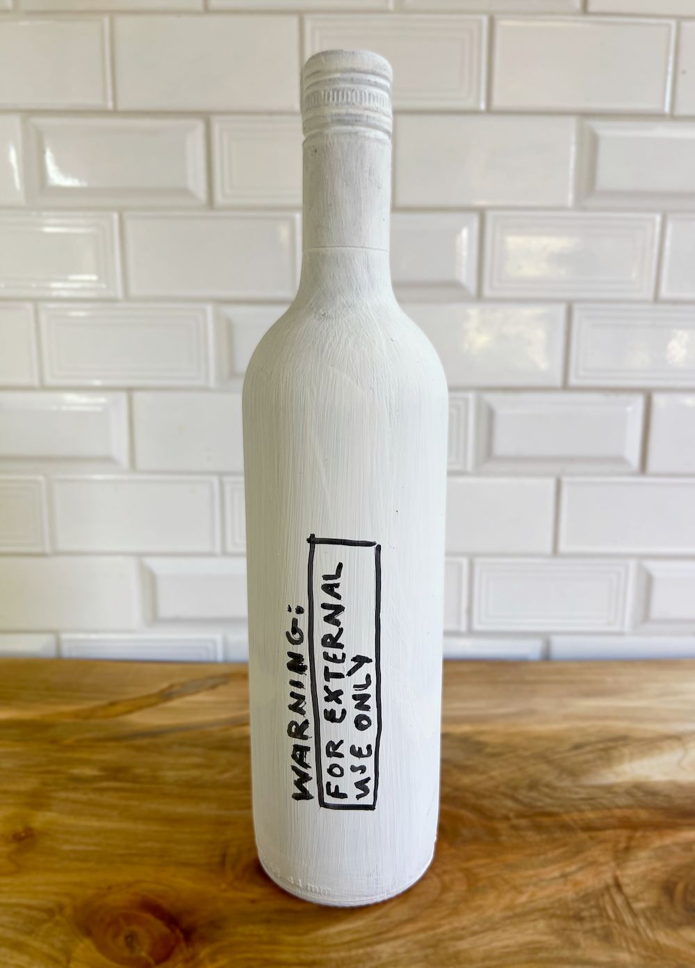 Poison Bottle — back
