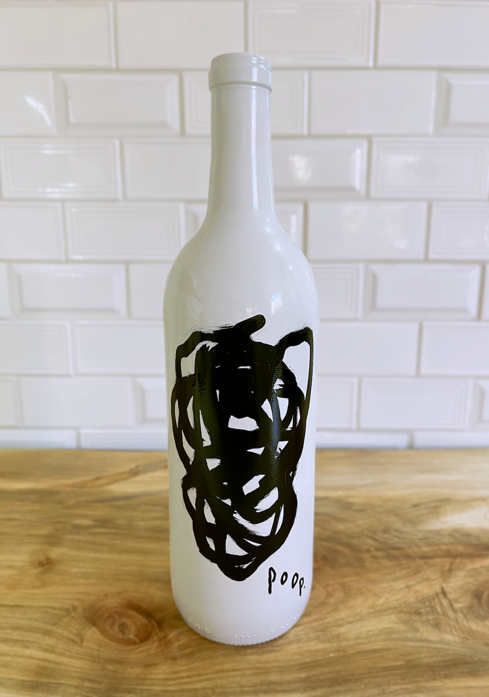 Poop Bottle — front