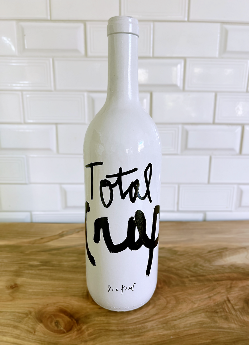 Total Crap Bottle — front