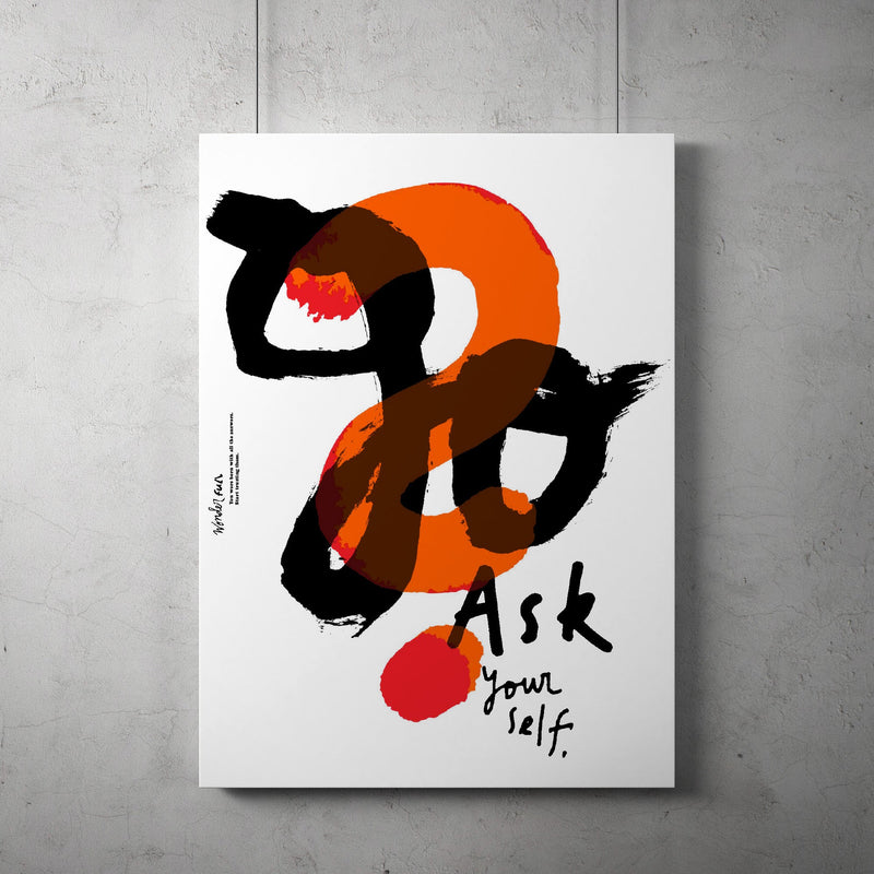 "Wonder Full" silk screen prints