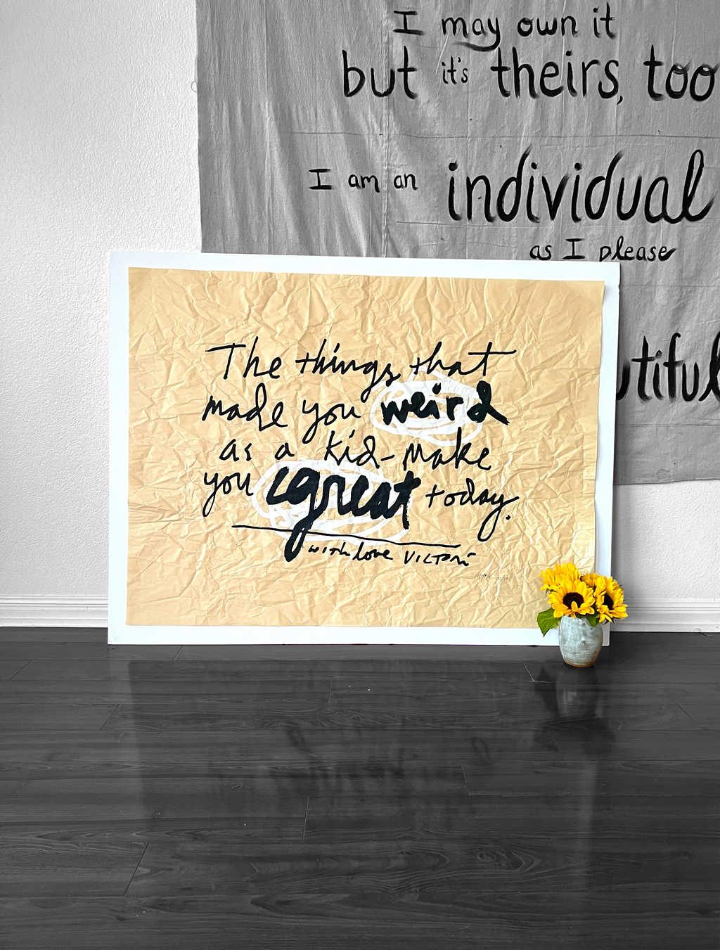 The Things That Made You Weird — print